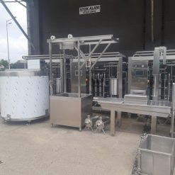 Milk Pasteurization Production Line