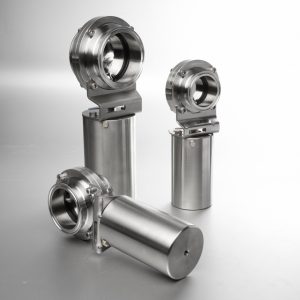 Pneumatic Stainless Butterfly Valve