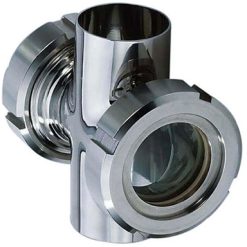 Stainless Kross Type Surveillance Glass