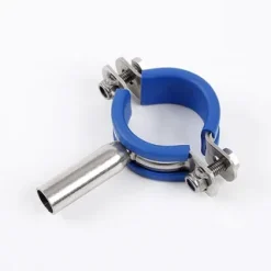 Rubber Reinforced Hanger Clamp with Stainless Pipe Handle