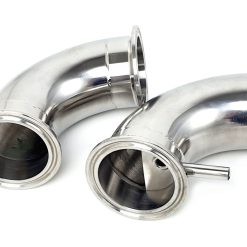 Sanitary Thermal Insulation Stainless Steel Jacket Pipe