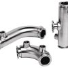 Sanitary Thermal Insulation Stainless Steel Jacket Pipe