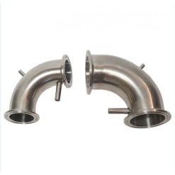 Sanitary Thermal Insulation Stainless Steel Jacket Pipe