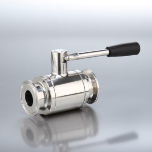 Stainless Global Valve with Ferrule Connection