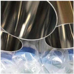 Stainless Pipe EN10357 Outer Surface Satin / Inner Surface Polishing