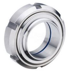 Stainless Steel Record SMS DIN 11851