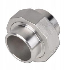 Stainless Record Welded Tapered Coupling 304/316