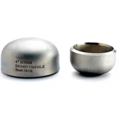 Stainless Steel Cap Sch 10s - Sch 40s