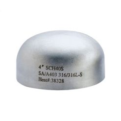 Stainless Steel Cap Sch 10s - Sch 40s