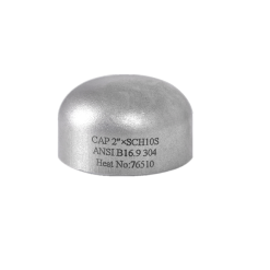Stainless Steel Cap Sch 10s - Sch 40s