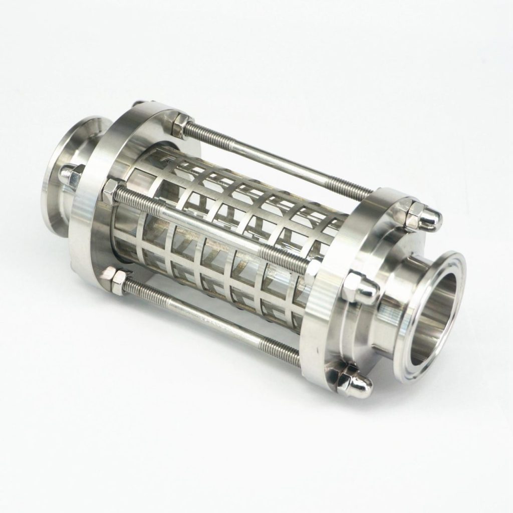 Stainless Steel Flow Surveillance Glass
