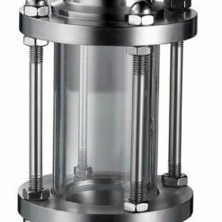 Stainless Steel Flow Surveillance Glass