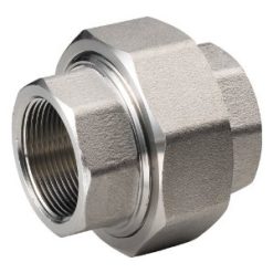 Stainless Steel Record Gear Tapered Coupling Union 304/316