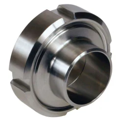 Stainless Steel Record (ISO) Moon Key Coupling Assembly DIN AISI 304 DN 50