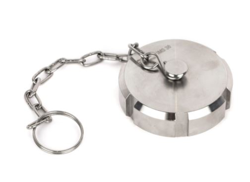Stainless Steel DIN – SMS Record Blind Nut