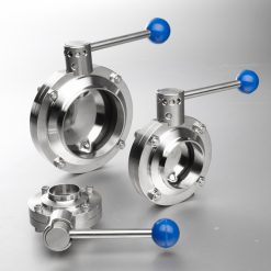 Welded Stainless Butterfly Valve