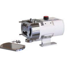 SLA Lobe Pumps for great performance