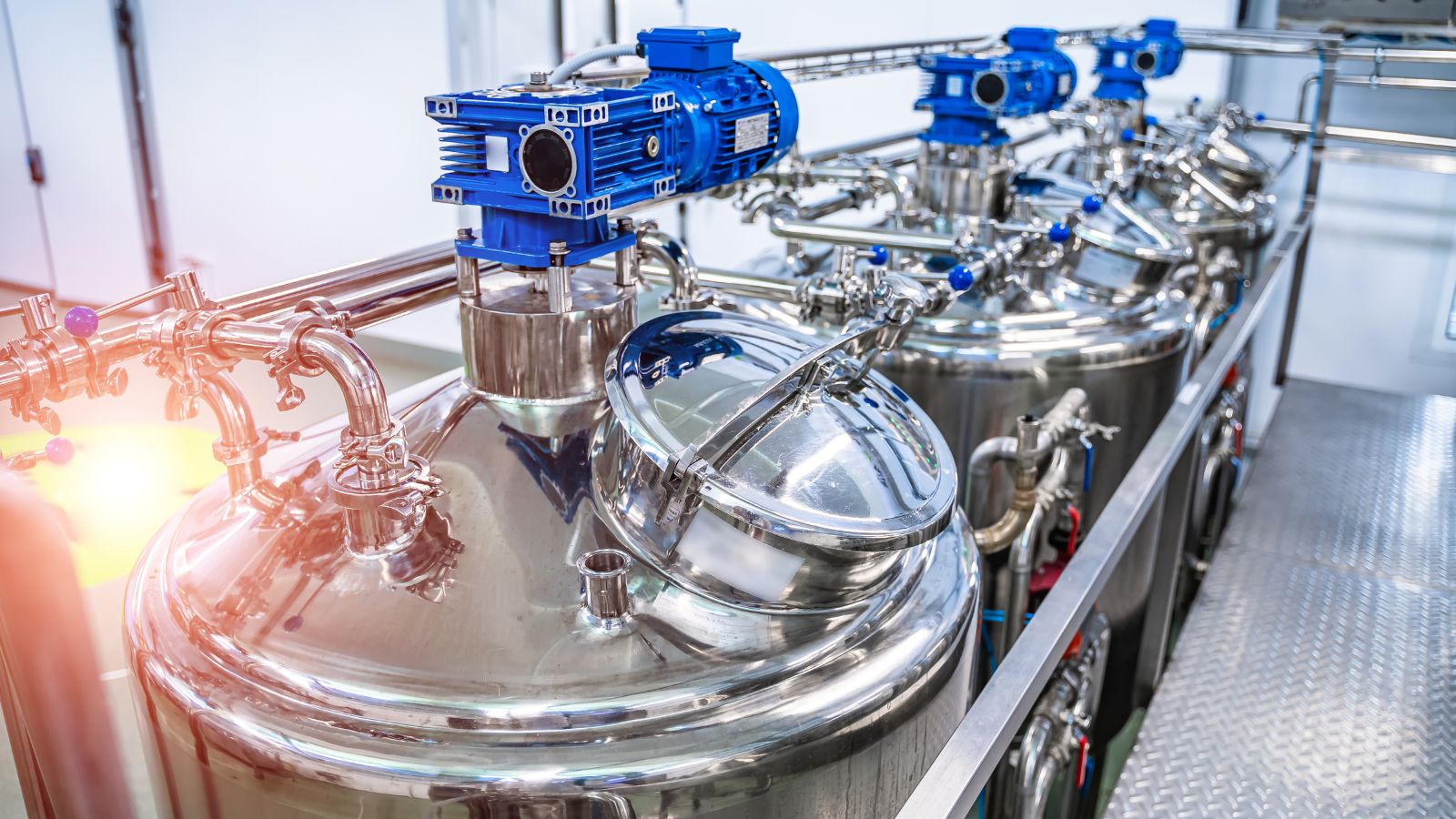 Hariri Icecream production line
