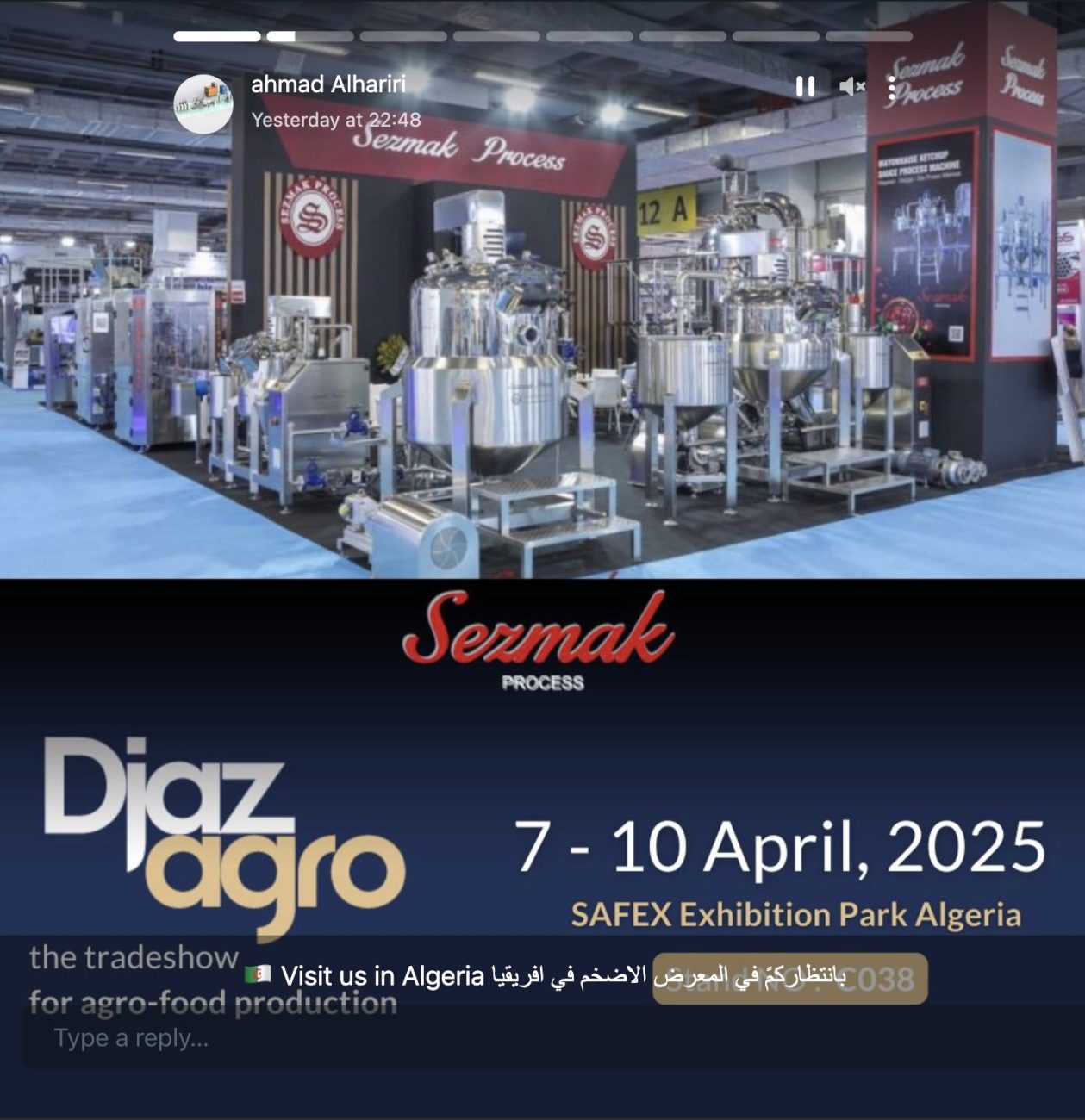 Djaz Agro Algeria 2025