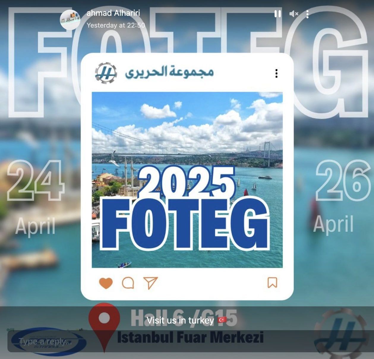 FOTEG Istanbul 2025