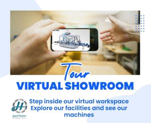 Explore the Future of Food Processing: Visit Al Hariri Group’s Virtual Showroom